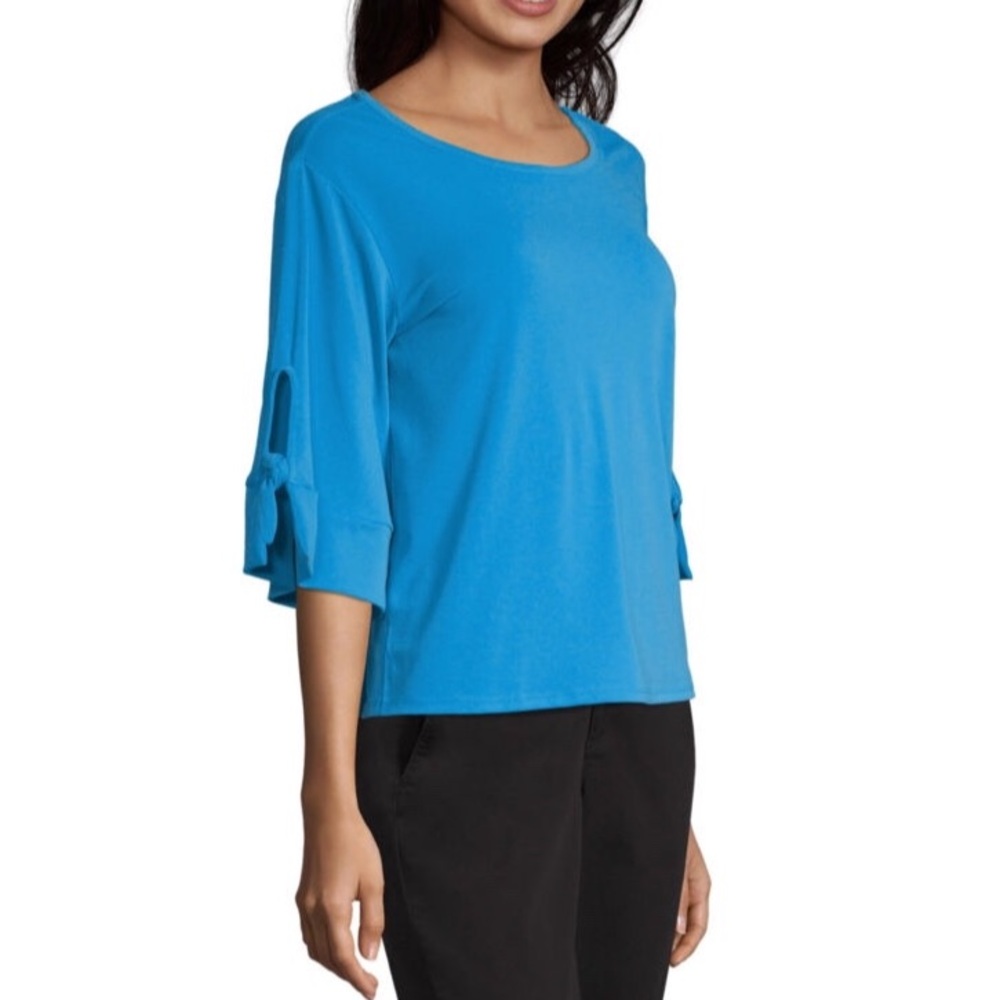 3/4 Sleeve Knit Blouse